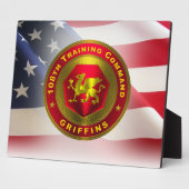 108th Training Command フォトプラーク (側面)