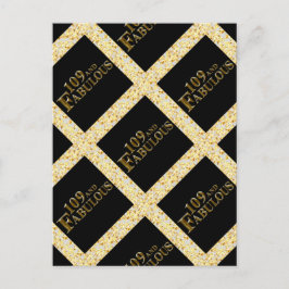 109歳の誕生日 ポストカード