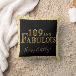 109誕生日 クッション