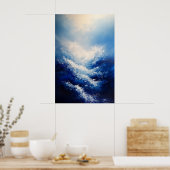 1090ドリーミーセレニティ ポスター (キッチン)