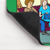 1090結婚は天国漫画のマウスパッドで作られた マウスパッド (コーナー)