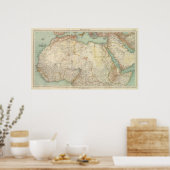 10911北アフリカ ポスター (キッチン)