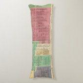 1092年から1815年までポルトガル ボディピロー (正面縦)