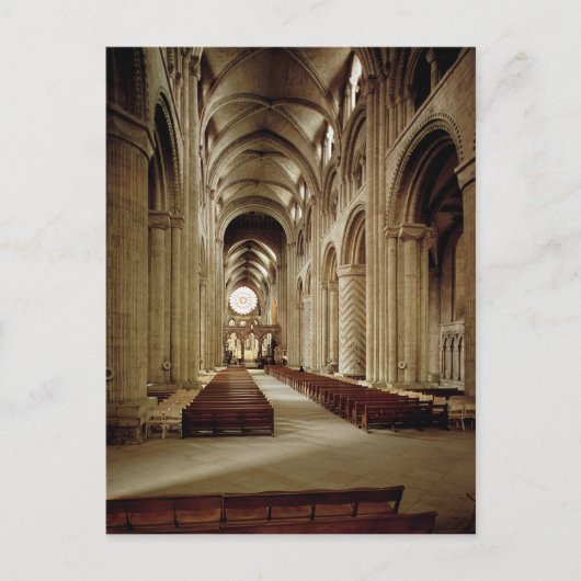 1093-1289年に建てられた堤防の景色 ポストカード (正面)