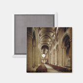 1093-1289年に建てられた堤防の景色 マグネット (正面/裏面)