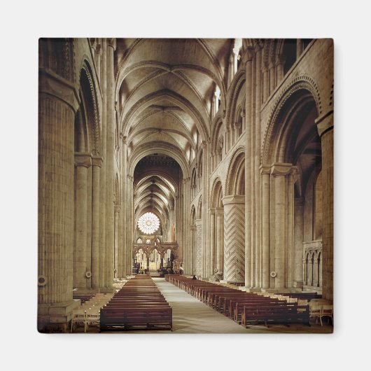 1093-1289年に建てられた堤防の景色 マグネット (正面)