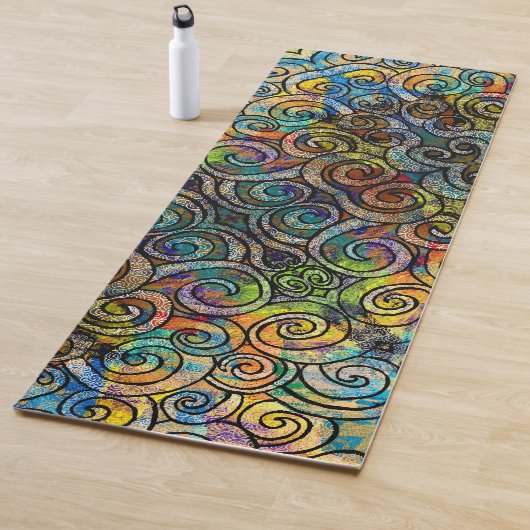 109 – メドゥーサのヘアヨガマット ヨガマット (インサイチュ)
