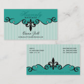 109 Ayleen - BUSINESS CARD :: heavly L3 名刺 (正面/裏面)