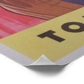 10%のポスターのトップ ポスター (角)