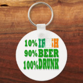 10%アイルランド語 キーホルダー (正面)