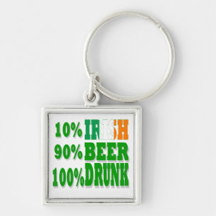 10%アイルランド語 キーホルダー