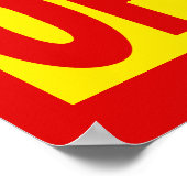 10%オフのマークされた価格 ポスター (角)