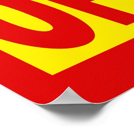 10%オフのマークされた価格 ポスター (角)