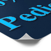 10%オフペディキュアポスターマット ポスター (角)