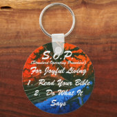 10 キーホルダー (正面)