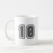 10 コーヒーマグカップ (左)
