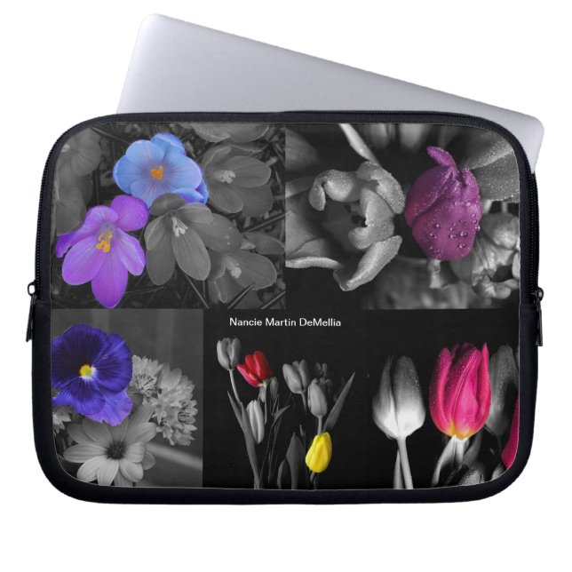 10"タブレットの電子工学のバッグ ラップトップスリーブ (正面)