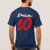 10 -ダン Tシャツ (裏面)
