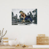 #10 ポスター (キッチン)