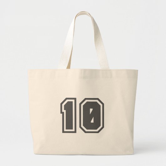 10 ラージトートバッグ (正面)