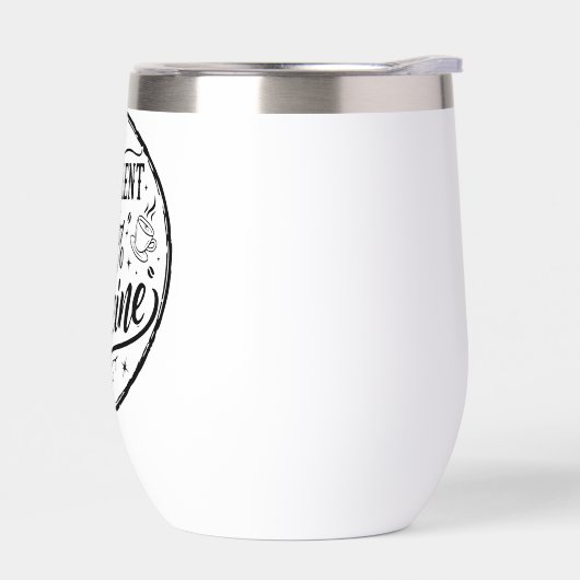 10% 才能 90% カフェイン (左面)
