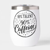 10% 才能 90% カフェイン (正面)