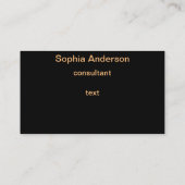 10.抽象芸術エレガント，モザイク，モザイクパターン 名刺 (裏面)