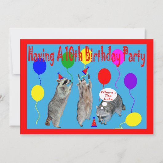 10 招待状 (正面)