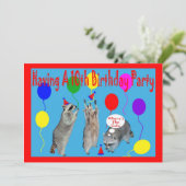 10 招待状 (スタンド正面)