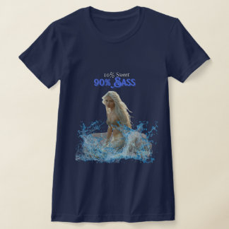 10%甘/ 90%スイス Tシャツ