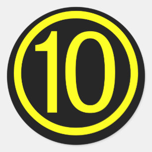 10 -第10 ラウンドシール