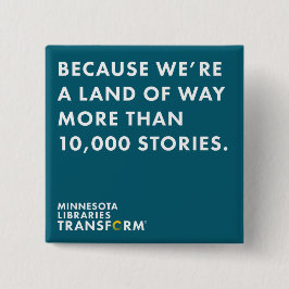 10,000の物語がボタンを緑化するので 缶バッジ