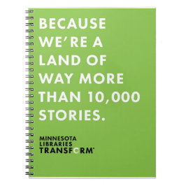 10,000の物語のノートので ノートブック