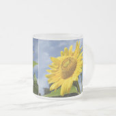 10,000 Suns フロストグラスマグカップ (正面右)