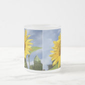 10,000 Suns フロストグラスマグカップ (中央)