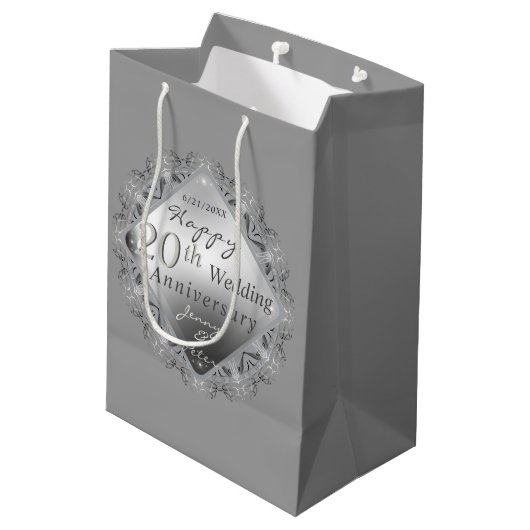 10,11,20,25位，70位結婚 ミディアムペーパーバッグ