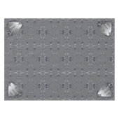 10、11、20、25、70ハートバラ結婚の記念日    テーブルクロス (正面(横))