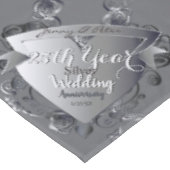 10、11、20、25、70ハートバラ結婚の記念日    テーブルクロス (アングル)