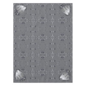 10、11、20、25、70ハートバラ結婚の記念日    テーブルクロス (正面)