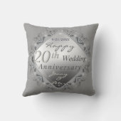 10・11・20・25・70周年結婚記念枕 クッション (裏面)