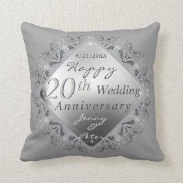 10・11・20・25・70周年結婚記念枕 クッション