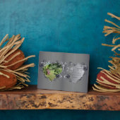 10,11,20,25,70周年結婚記念 フォトプラーク (側面)