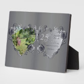 10,11,20,25,70周年結婚記念 フォトプラーク (側面)