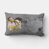 10、11、20、25、70周年記念結婚ルンブ ランバークッション (裏面)