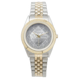 10,11,20,25,70結婚周年 腕時計