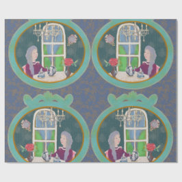 10:15 in LALATOWN Wrapping Paper 1 ラッピングペーパー