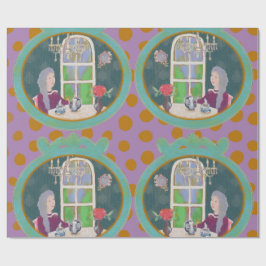 10:15 in LALATOWN Wrapping Paper 2 ラッピングペーパー