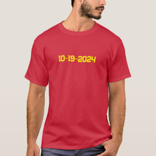 10-19-2024 Tシャツ
