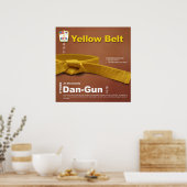 10-2イエローベルトドジャングのポスター ポスター (キッチン)