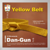 10-2イエローベルトドジャングのポスター ポスター (正面)